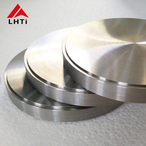 High Performance ASTM B381 Gr5 Titanium Target titanium disc for industry