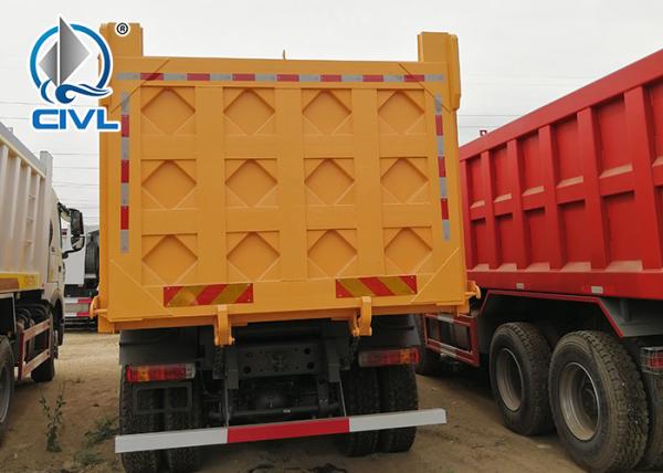 18M3 6x4 10 Wheels Heavy Duty Dump Truck SINOTRUK HOWO ZZ3257N3447A New Tipper Truck
