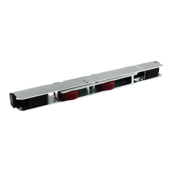 Customized Modern Sliding Door Lower Wheel Roller with POM Material and Double Wheels