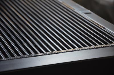 Aluminum Bar Plate Fin Air Cooled Heat Exchanger with high strong antiseptic treatment