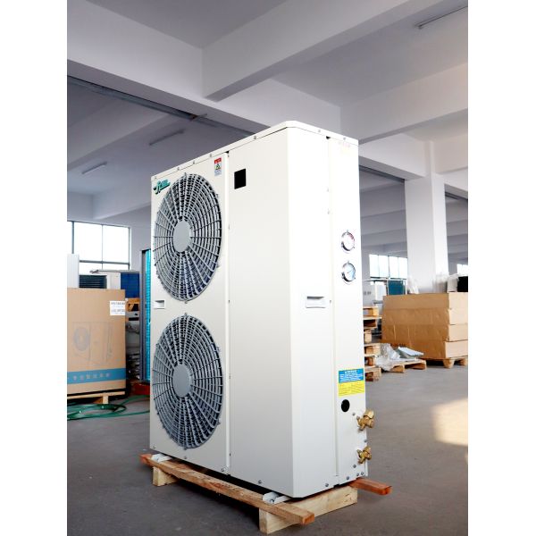 Durable Semi Hermetic Condensing Unit optimized for refrigeration equipment requiring steady cooling and compressor operation