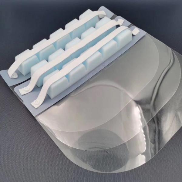 Protection Anti-Fog Transparent PET prevention clear full face plastic Facial protection