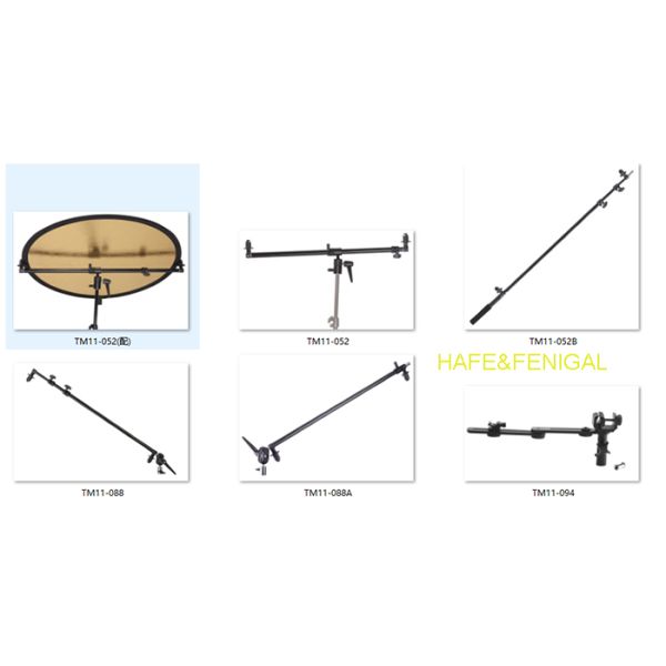 Dual-Sided Handheld Reflector And Reflector Clamp For Studio Fixed Lighting Setups