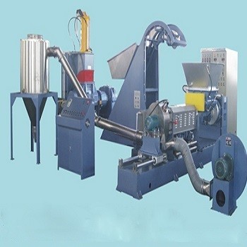 600kg pvc  eva plastic compound caco3 filler masterbatch pelletizing and granules machine production line