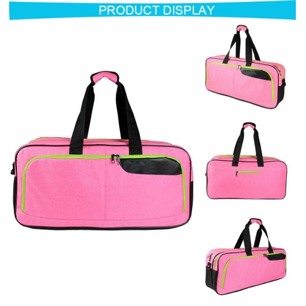 Custom Polyester Tennis Badminton Handbag