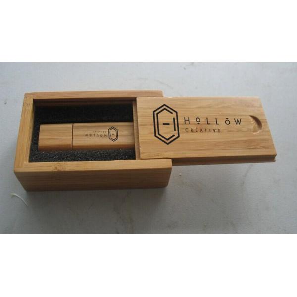 Eco Friendly Personalised Wooden USB flash Drive 8Gb for Coporate gifts