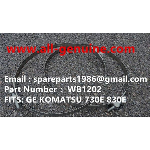WB1202 CLAMP NHL NTE200 NTE240 KOMATSU 730E 830E 930E 960E MINING DUMP TRUCK WHEEL MOTOR DRIVE GE