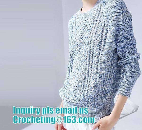 Women Winter Sweater Casual Twisted O-Neck Loose Long Sleeve Sweater Female Solid Cotton Sweaters