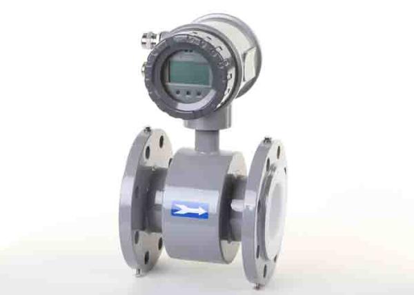 Turbine Industrial Water Flow Meter For Municipal Water Utility And Food Industry