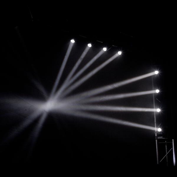 RGBW LED Stage Light Bar Moving Head 10 Watt For Small Concerts / Nightclubs
