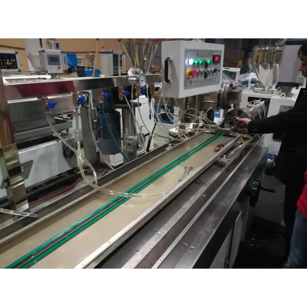 PVC & EPDM Gasket 35kw Plastic Profile Production Line