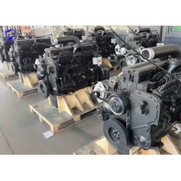 Reman reconstruit Assemblage du moteur 6L Cummins moteur diesel 6 cylindres OEM
