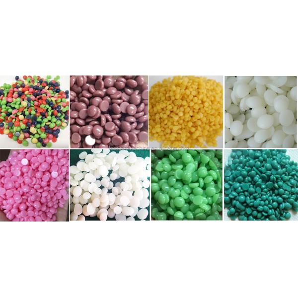 Hot Melting Depilatory Paraffin Wax Pastillator Pellet Granulation Machine