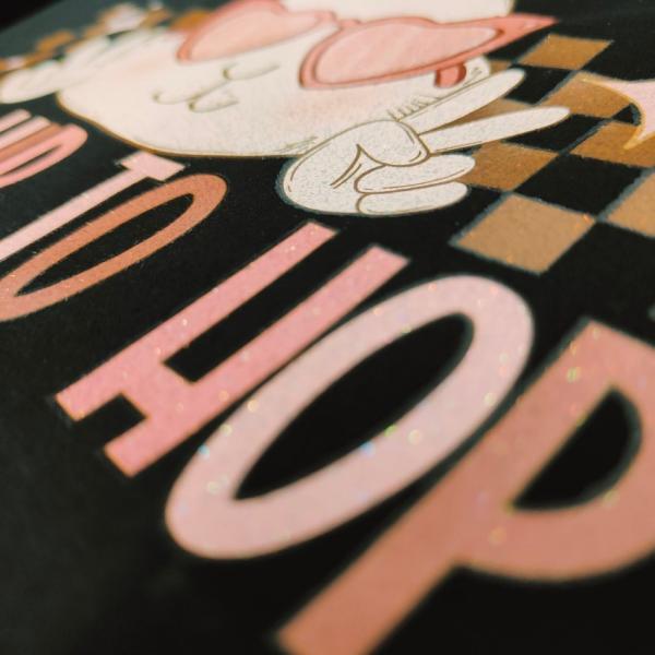 Vibrant Color Screen Printing Logo Personalized Heat Transfer Stickers For Clothes Shoes