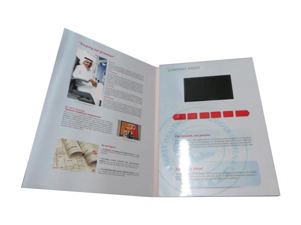 4.3 / 7 automtic commercial Promotional Video Mailer for advertising