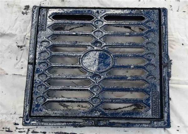 Light Duty Rain Water Drain Grates Anti Slip Stormwater Drain Grates Black