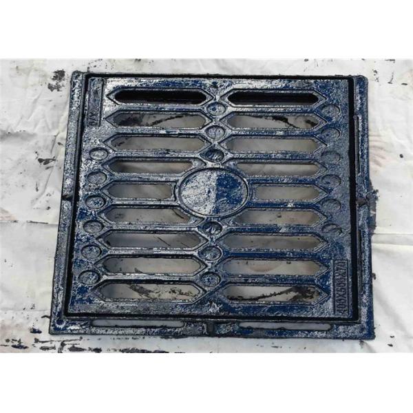 Light Duty Rain Water Drain Grates Anti Slip Stormwater Drain Grates Black