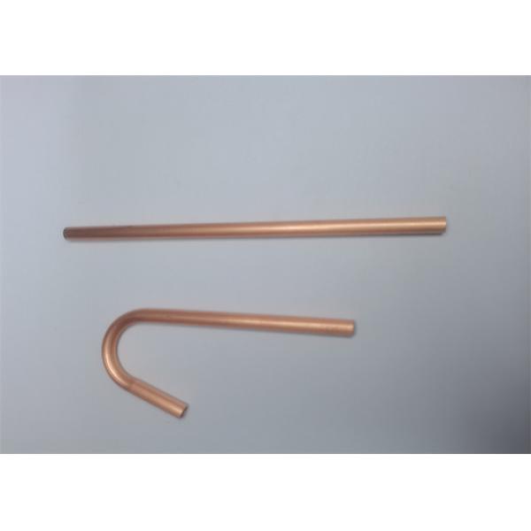 Oxygen free Ofhc Copper Tube , ASTMB68 JISH3300 Car Heater Pipe
