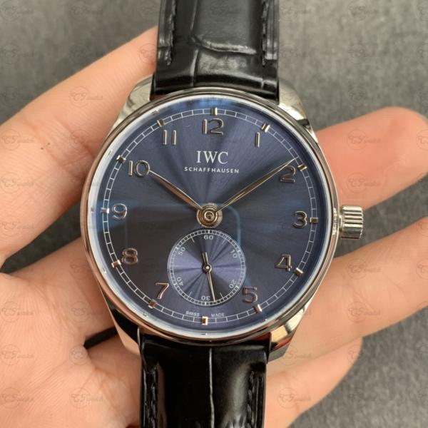 IWC Portofino IW358305 Super Clone 40mm Blue Dial Stainless Steel Automatic Watch