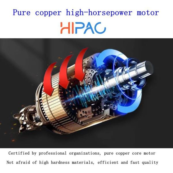 HIPAC FPM150E Ink-jet and Sealing Machine Heat Sealer China Hot Selling Aluminum Foil Bag Tea Biscuit Film Bag Sealing Machine