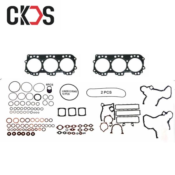 11115-1700 11115-1021 11115-1022 Hino EK100 Diesel Engine Head Gasket