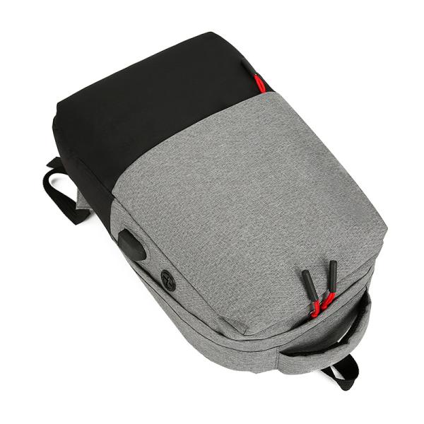 Waterproof School Backpack Set for Teenage Boys Customized Men Student Backpack 3 Set