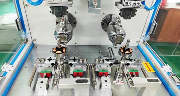Manufacturing Plant 250KG Big Toroid Dual Purpose Electric Manual Automatic Wire Coil Winding Machine
