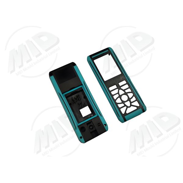 Customized 2K Injection Mold 600K Cycles Plastic Mold Tooling