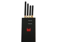 Jammer portátil do sinal de GPS de quatro antenas de Omni, 3G anti - seguindo o construtor dos gps para carros