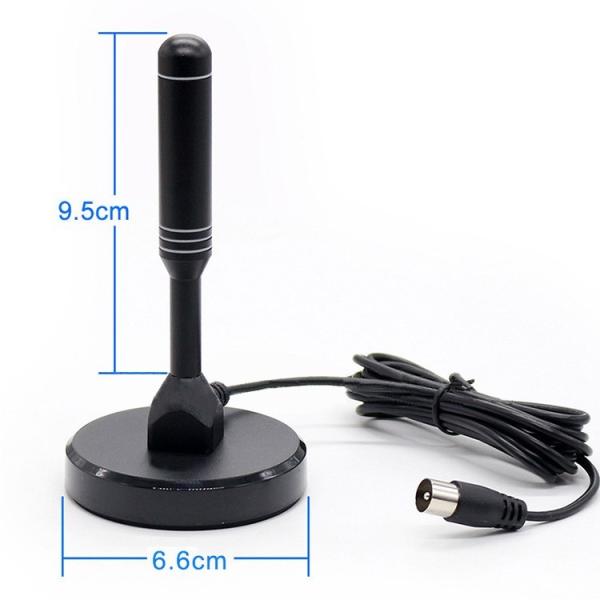 Passive Digital HDTV Antenna DTMB DVB-T ISDB ATSC 3G 5dBi 862MHz
