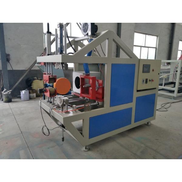 120kg/H Twin Screw 630mm PVC Pipe Extrusion Line