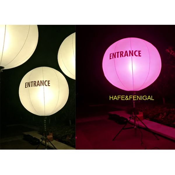 Rgbw Led 400w Advanced Dmx Balloon Light For Signal, Branding & Atmosphere
