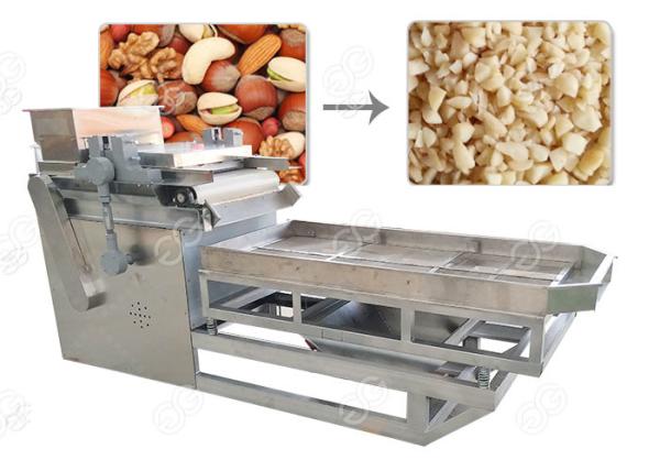 Commercial Nut Cutter Machine , Electric Nut Chopping Machine 2700*1000*1350 Mm