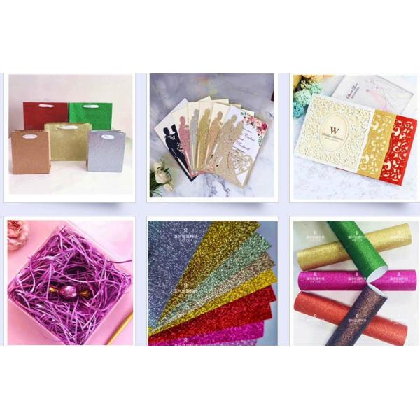 склеивающая пленка собственной личности яркого блеска 80g A4 PP для украшения рождества DIY