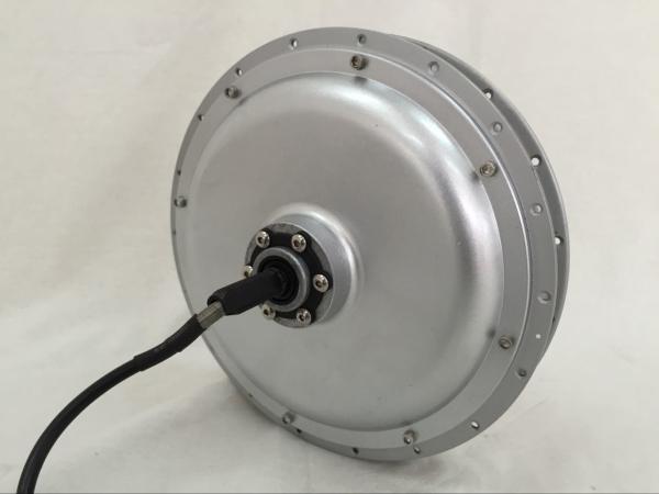 High Speed Bicycle Electric Hub Motor 36v 500w 100mm / 135mm Drop Out