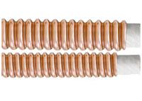 Câble à hautes températures échoué 0,6/1 kilovolt de câblages cuivre inorganique isolé