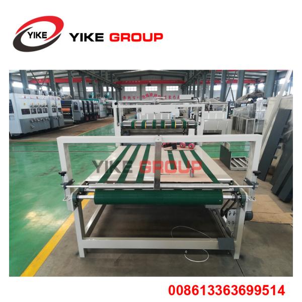 Altura de alimentação 900mm YKS-2000 Máquina de colagem de semifoldagem do YIKE GROUP