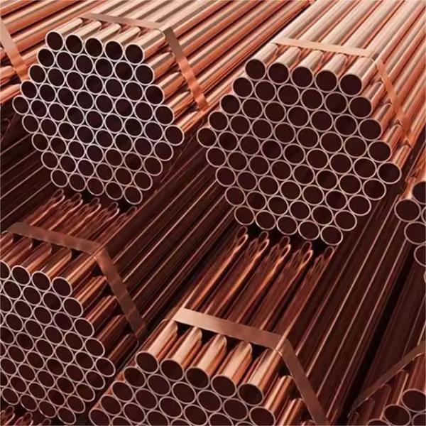 Factory Wholesale Copper Tube C11000 C12300 C14200 C17200 Copper Round Tube Pipe