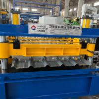 largura de 1220mm que telha o rolo do painel que forma fazendo a folha de metal da máquina