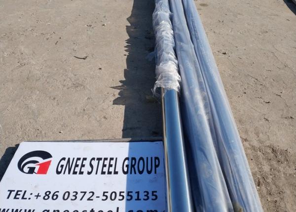 SGS Certificated 1.4301 Welded Polished Thin Wall Stainless Steel Tube 201