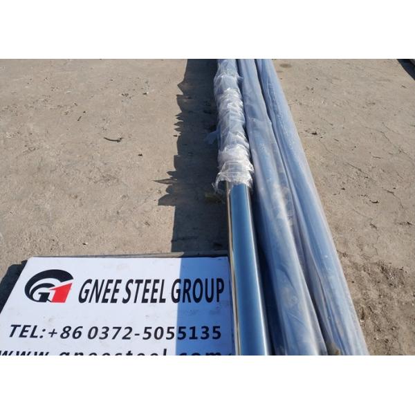 Polished Customized Size Stainless Steel Pipe 201 304 316