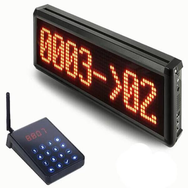 Бесплатная очередь Система вызова номера очереди в кондитерской