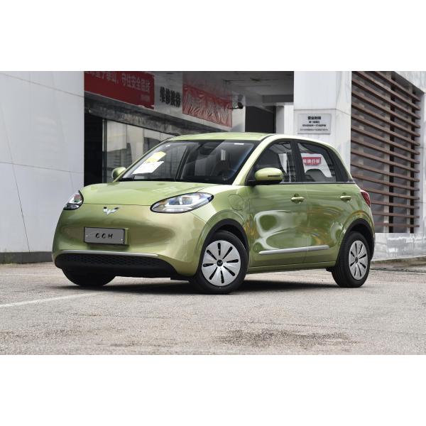 Pure Electric Saic Wuling Bingo Ev Car 333km Range Flexible Connected Mini 4 Wheeler