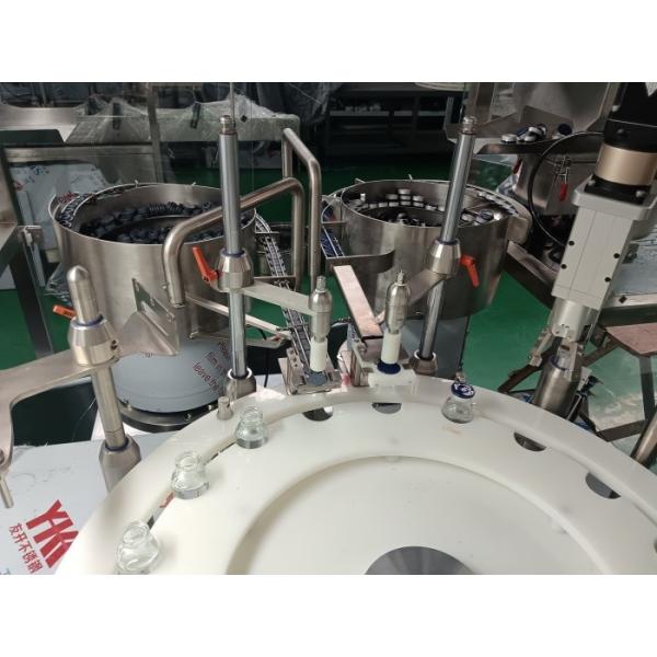 Automatic Liquid Filling and Capping Machine (100-500ml)
Scalable Multi-Head Automation for High-Yield Liquid Wellness Preparations