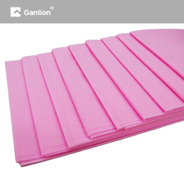 Plain 1/1 Cotton Polyester Medical Uniform Fabric Anti Chlorine
