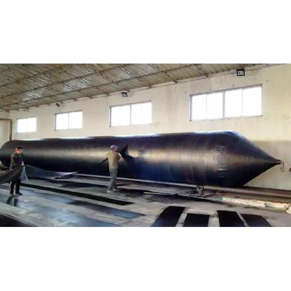 2.5м Подъемная высадка баржа запуск подушек безопасности для верф пристыковки / разсадки