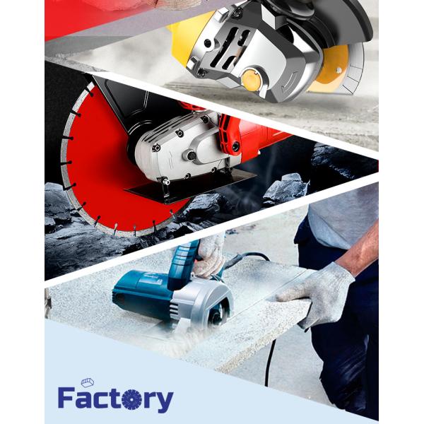 Porcelain Cutting Diamond Saw Blade 115mm DIY Grade with Alloy Steel and Diamond Powder