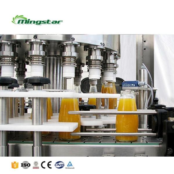 Good Quality  Full Automatic Most Popular Fruit Juice Production Line Price