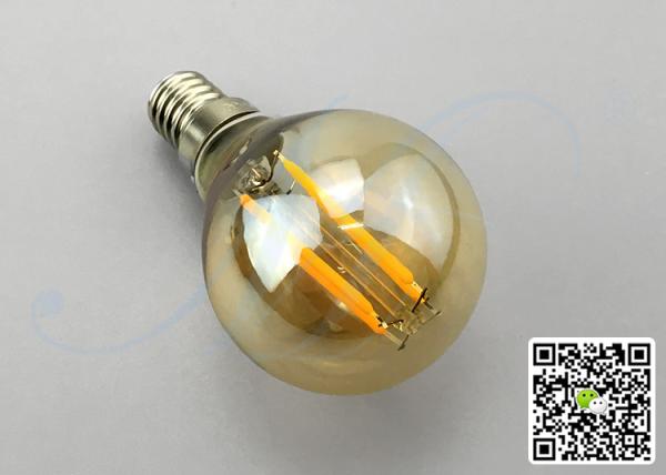 2017 Hot Sale Edison LED Bulb E14/E26/E27/B22 G45 4W AC220-240V Decoration Light 2200K 2700K 6000K