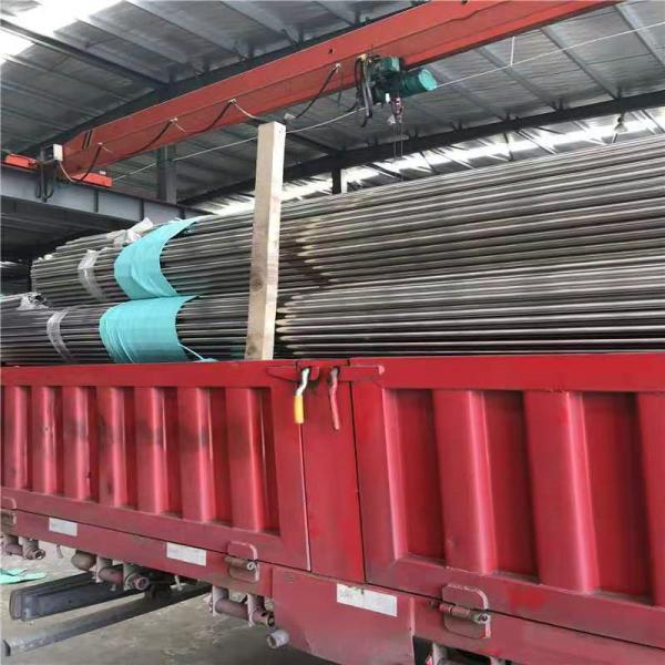 SS301 316L 317L SS Steel Tube Cold Rolled Stainless Steel Welded Pipe 10MM